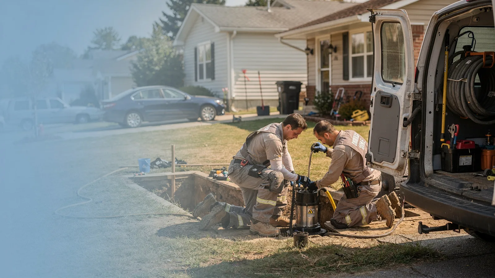 Sump Pump Installation in Cloverport, KY near me